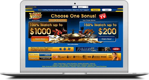 Reseña LuckyNugget Casino – El Mejor Casino Online